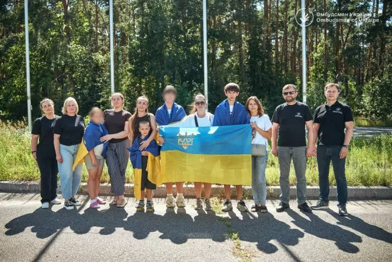 Ukraine returns 4 children from Russian-occupied territories with Melania Trump’s support 